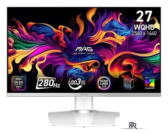 Игровой монитор MSI MAG 272QPW QD-OLED X28 - Изображение №1 — Интернет-магазин ПроЗаказ