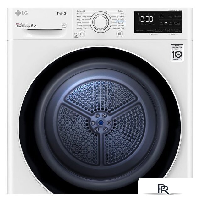 Сушильная машина LG RH80V3AV6N - Изображение №5 — Интернет-магазин ПроЗаказ