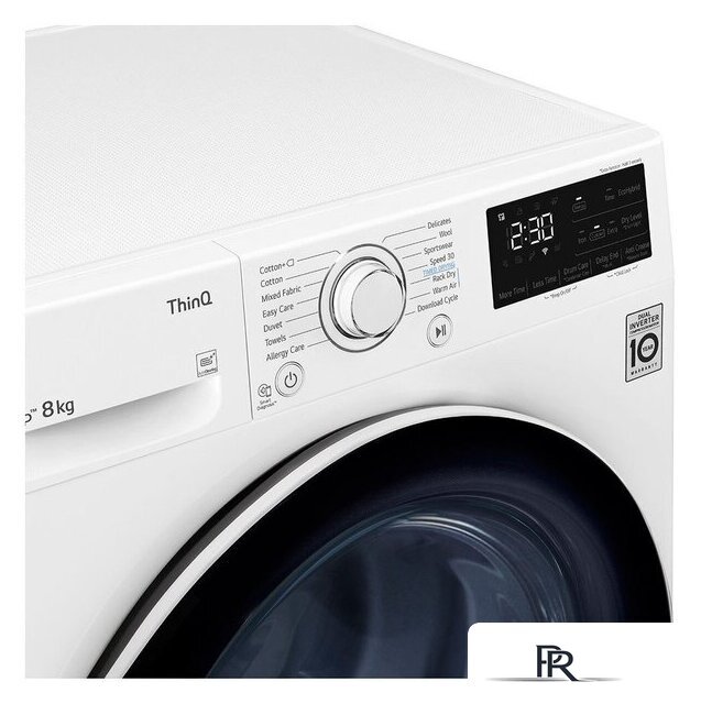 Сушильная машина LG RH80V3AV6N - Изображение №7 — Интернет-магазин ПроЗаказ
