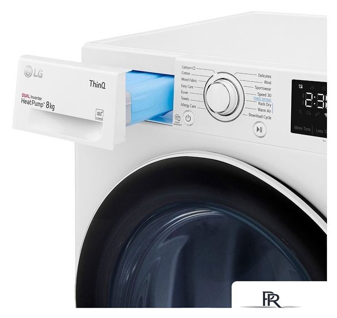 Сушильная машина LG RH80V3AV6N - Изображение №6 — Интернет-магазин ПроЗаказ