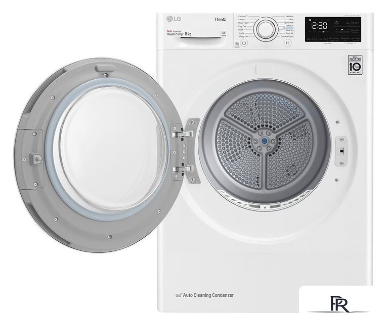 Сушильная машина LG RH80V3AV6N - Изображение №2 — Интернет-магазин ПроЗаказ