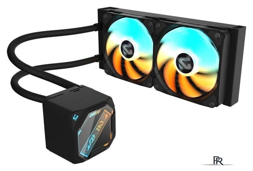 Система жидкостного охлаждения для процессора Gigabyte Gaming 240 - Изображение №1 — Интернет-магазин ПроЗаказ