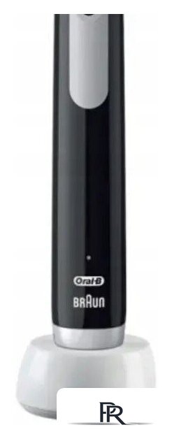 Электрическая зубная щетка Oral-B Pro Series 1 Travel Edition (черный) - Изображение №4 — Интернет-магазин ПроЗаказ