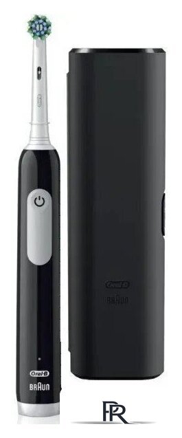 Электрическая зубная щетка Oral-B Pro Series 1 Travel Edition (черный) - Изображение №2 — Интернет-магазин ПроЗаказ