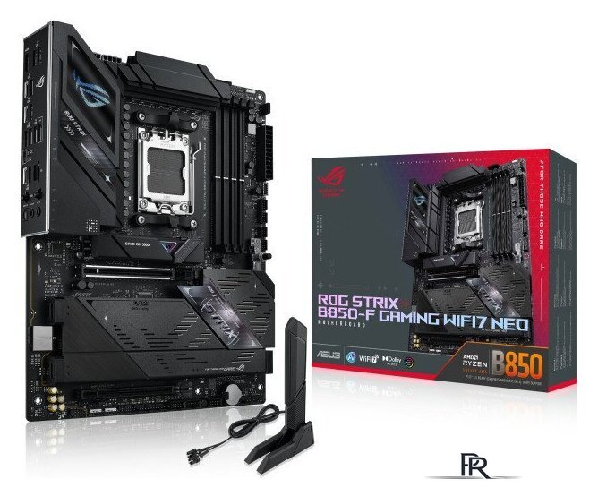Материнская плата ASUS ROG Strix B850-F Gaming WiFi7 Neo - Изображение №12 — Интернет-магазин ПроЗаказ