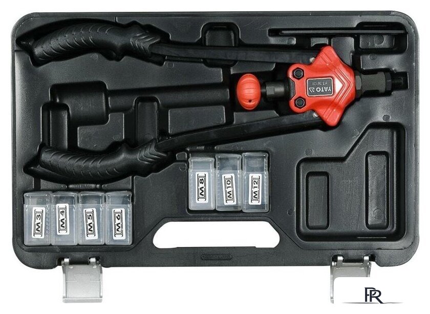 Заклепочник Yato YT-36128 - Изображение №3 — Интернет-магазин ПроЗаказ