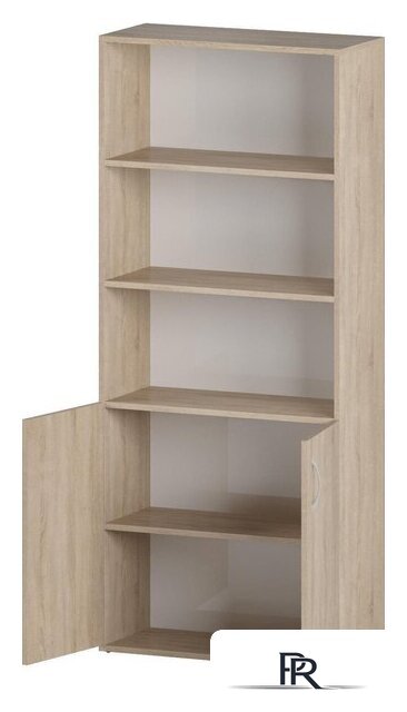 Шкаф распашной Славянская столица С-215.522 (дуб сонома) - Изображение №1 — Интернет-магазин ПроЗаказ