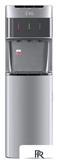 Кулер для воды Ecotronic M30-U4L (серебристый) - Изображение №1 — Интернет-магазин ПроЗаказ