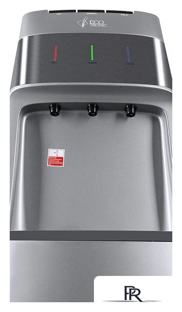 Кулер для воды Ecotronic M30-U4L (серебристый) - Изображение №11 — Интернет-магазин ПроЗаказ