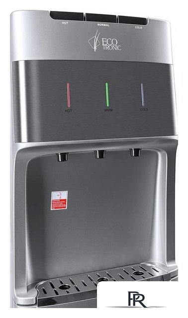 Кулер для воды Ecotronic M30-U4L (серебристый) - Изображение №12 — Интернет-магазин ПроЗаказ