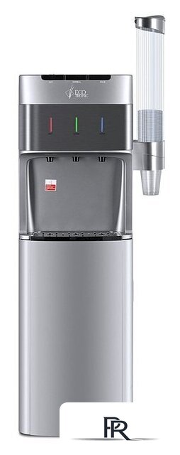 Кулер для воды Ecotronic M30-U4L (серебристый) - Изображение №3 — Интернет-магазин ПроЗаказ