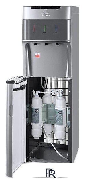 Кулер для воды Ecotronic M30-U4L (серебристый) - Изображение №7 — Интернет-магазин ПроЗаказ