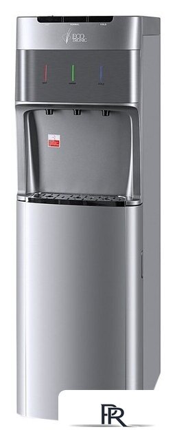 Кулер для воды Ecotronic M30-U4L (серебристый) - Изображение №2 — Интернет-магазин ПроЗаказ