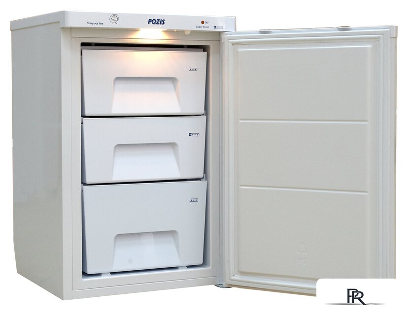 Морозильник POZIS FV-108 (серебро) - Изображение №2 — Интернет-магазин ПроЗаказ