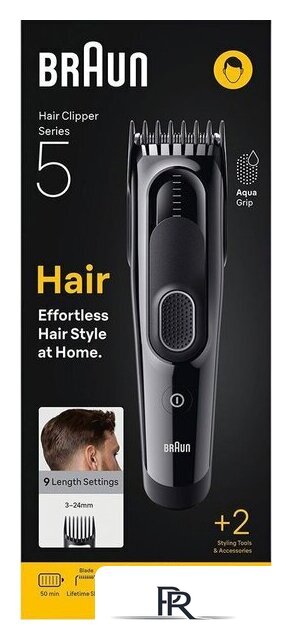 Машинка для стрижки волос Braun HC5510 - Изображение №5 — Интернет-магазин ПроЗаказ