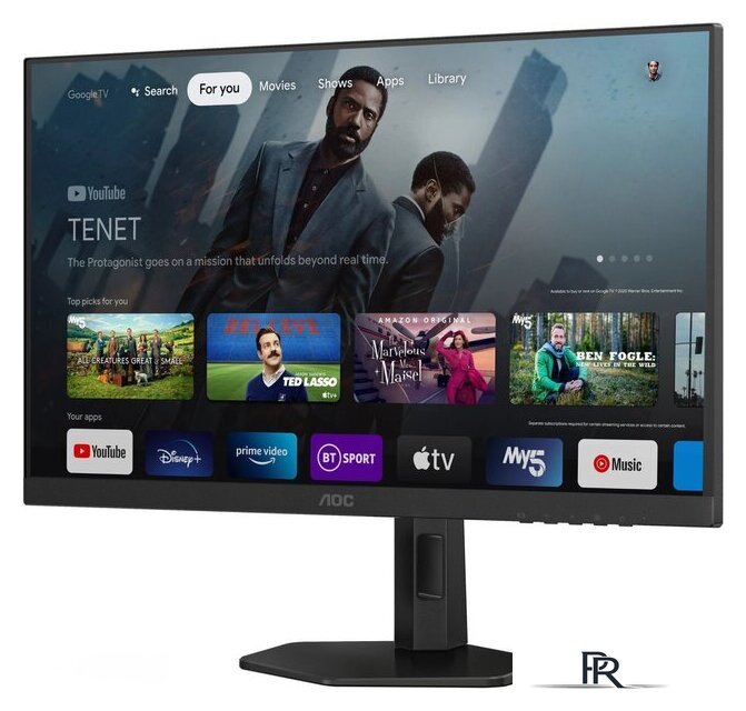 Игровой монитор AOC Gaming Q27G4XY - Изображение №2 — Интернет-магазин ПроЗаказ
