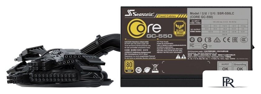 Блок питания Seasonic Core GC-650 2019 SSR-650LC - Изображение №7 — Интернет-магазин ПроЗаказ