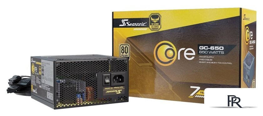 Блок питания Seasonic Core GC-650 2019 SSR-650LC - Изображение №8 — Интернет-магазин ПроЗаказ