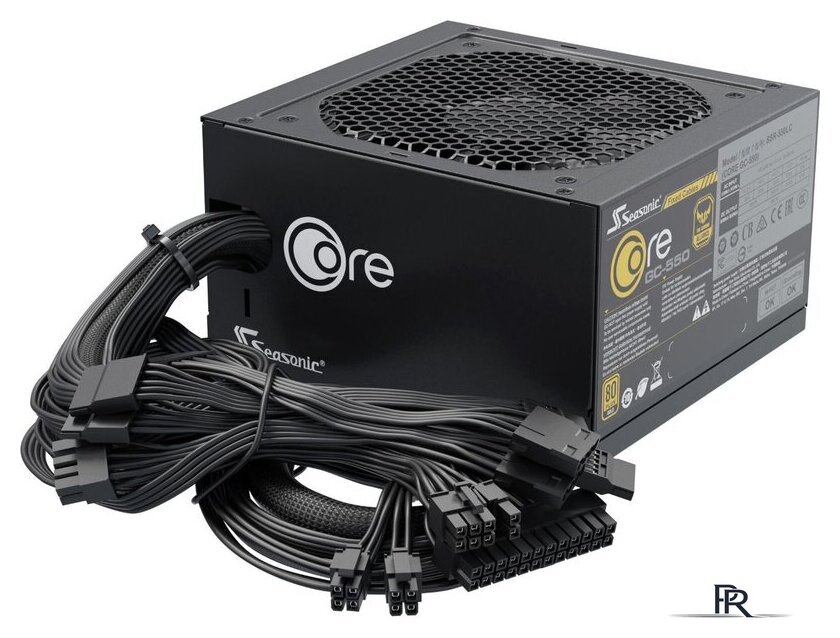 Блок питания Seasonic Core GC-650 2019 SSR-650LC - Изображение №3 — Интернет-магазин ПроЗаказ