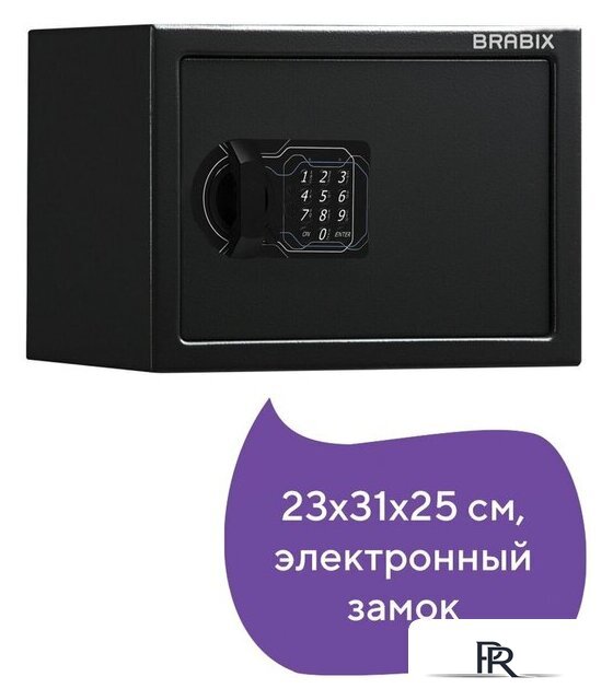 Мебельный сейф Brabix SF-230EL - Изображение №5 — Интернет-магазин ПроЗаказ