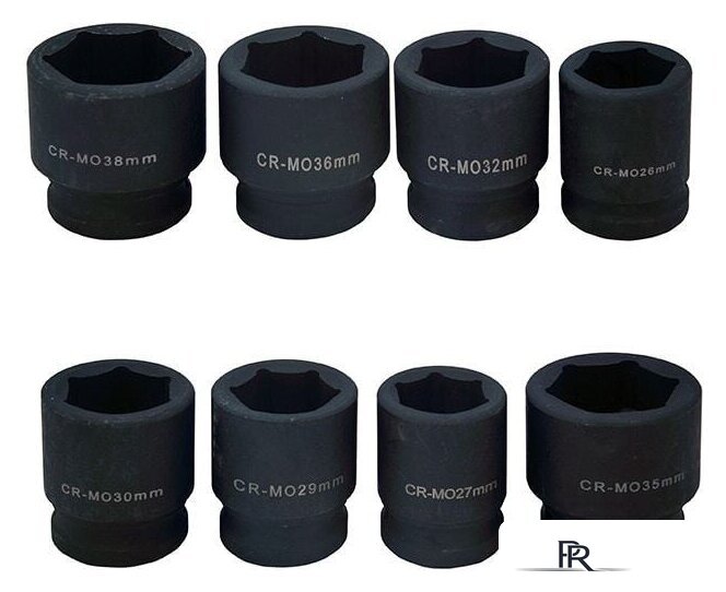 Набор головок слесарных Fubag IW 1600 - Изображение №1 — Интернет-магазин ПроЗаказ