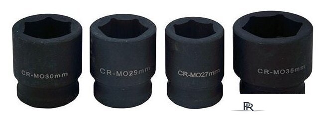 Набор головок слесарных Fubag IW 1600 - Изображение №4 — Интернет-магазин ПроЗаказ