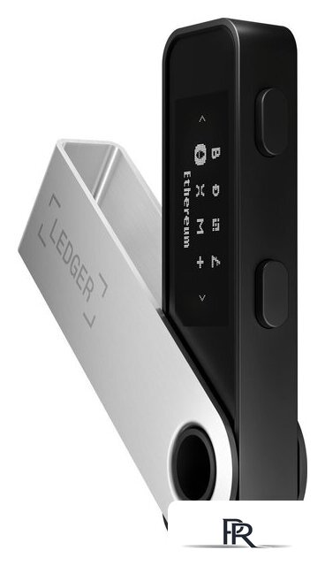 Аппаратный криптокошелек Ledger Nano S Plus (черный) - Изображение №1 — Интернет-магазин ПроЗаказ