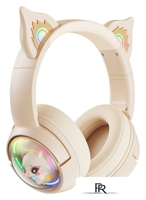 Наушники Onikuma B5 (бежевый) - Изображение №2 — Интернет-магазин ПроЗаказ