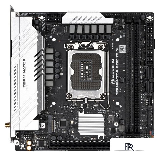 Материнская плата Maxsun Terminator B760ITX D4 WIFI - Изображение №1 — Интернет-магазин ПроЗаказ