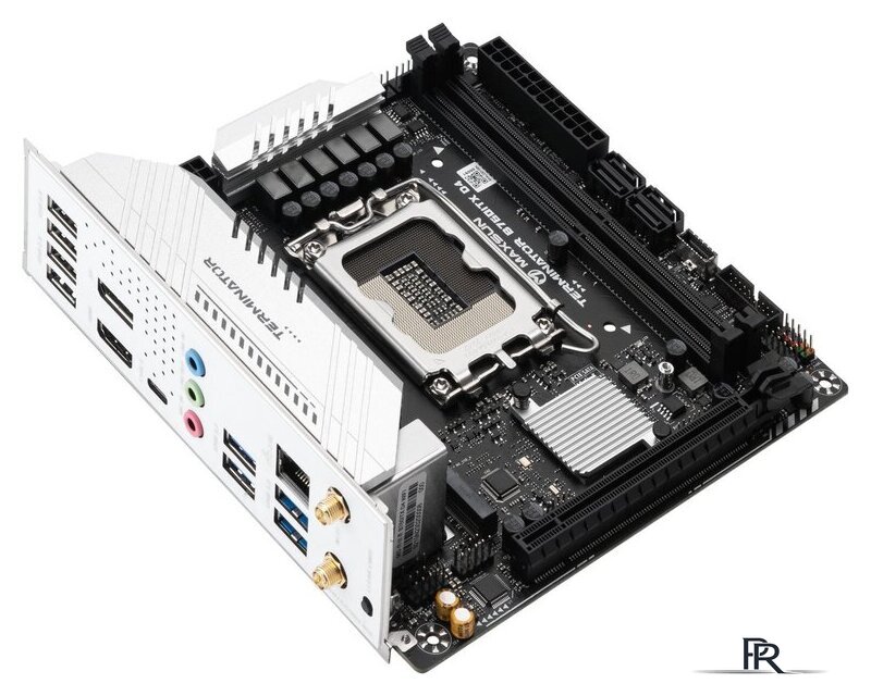 Материнская плата Maxsun Terminator B760ITX D4 WIFI - Изображение №3 — Интернет-магазин ПроЗаказ