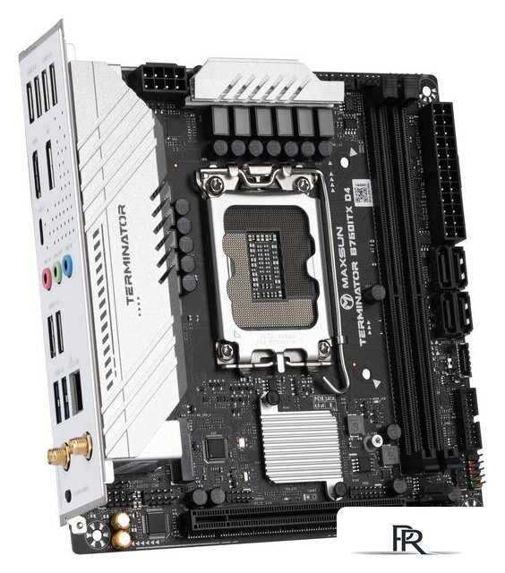 Материнская плата Maxsun Terminator B760ITX D4 WIFI - Изображение №4 — Интернет-магазин ПроЗаказ