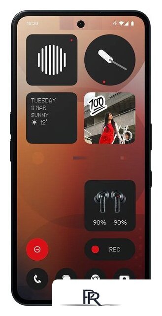 Телефон Nothing Phone (3a) 12GB/256GB (черный) - Изображение №2 — Интернет-магазин ПроЗаказ