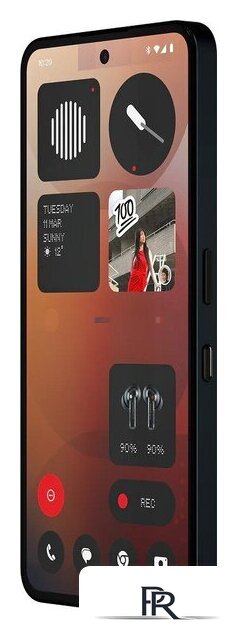 Телефон Nothing Phone (3a) 12GB/256GB (черный) - Изображение №5 — Интернет-магазин ПроЗаказ