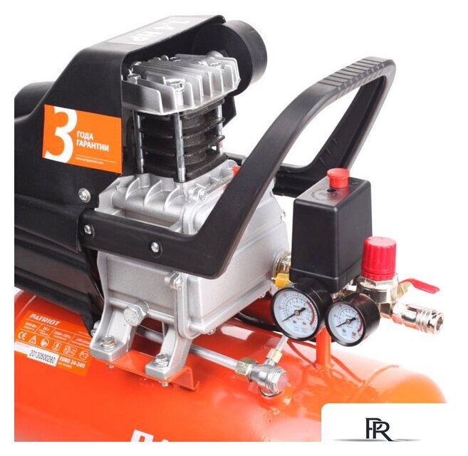 Компрессор Patriot Euro 24-240 - Изображение №5 — Интернет-магазин ПроЗаказ