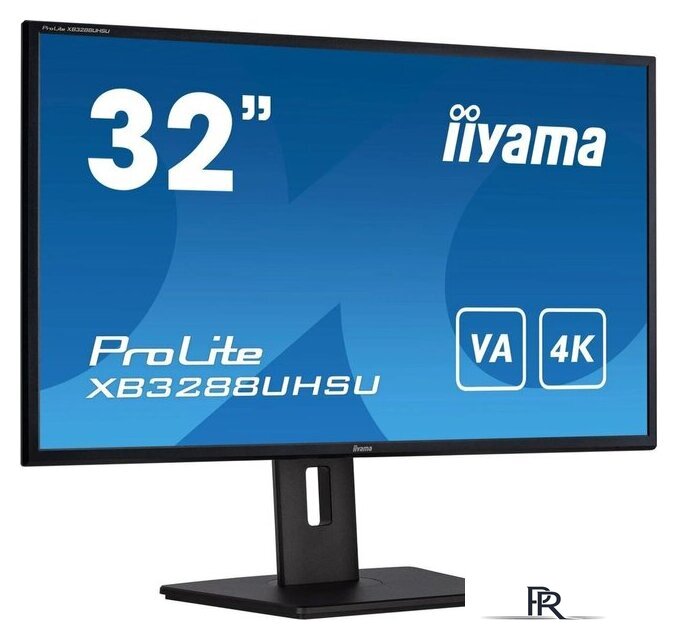 Монитор iiyama ProLite XB3288UHSU-B5 - Изображение №2 — Интернет-магазин ПроЗаказ