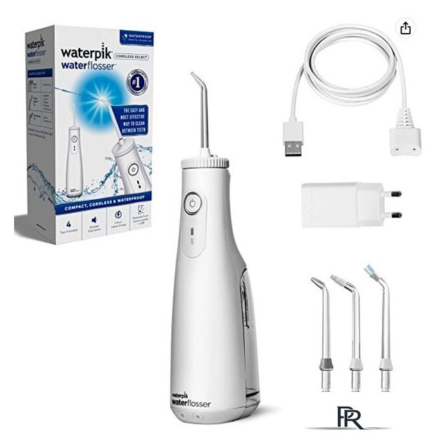Ирригатор  Waterpik WF-10EU Cordless Select (белый) - Изображение №1 — Интернет-магазин ПроЗаказ