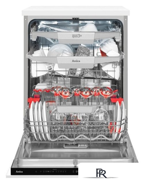 Встраиваемая посудомоечная машина Amica DIM68B10ELONSWID - Изображение №2 — Интернет-магазин ПроЗаказ