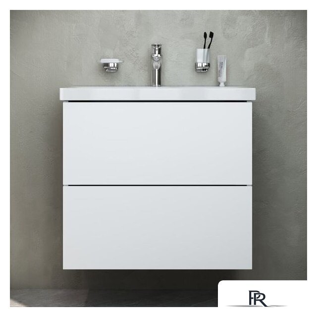  AM.PM Тумба с умывальником Gem M90FHX06022WG + M90WCC0602WG - Изображение №6 — Интернет-магазин ПроЗаказ