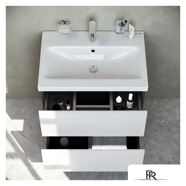  AM.PM Тумба с умывальником Gem M90FHX06022WG + M90WCC0602WG - Изображение №5 — Интернет-магазин ПроЗаказ