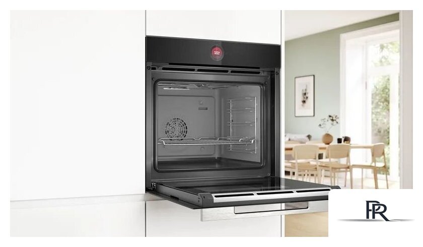 Электрический духовой шкаф Bosch Serie 8 HBG7542B1 - Изображение №4 — Интернет-магазин ПроЗаказ
