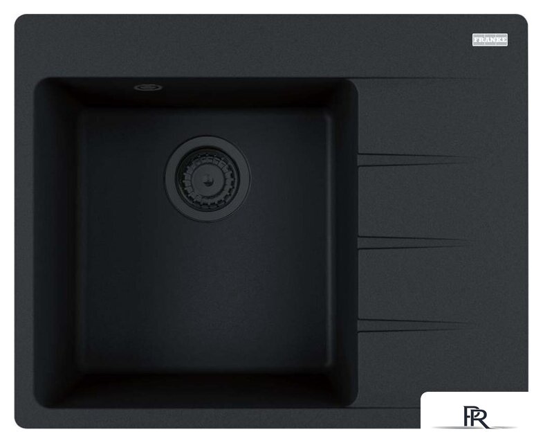 Кухонная мойка Franke Centro CNG 611-62 TL 114.0693.567 (матовый черный) - Изображение №1 — Интернет-магазин ПроЗаказ