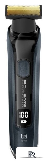 Триммер для бороды и усов Rowenta Forever Sharp Ultimate TN6204E0 - Изображение №2 — Интернет-магазин ПроЗаказ
