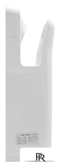 Сушилка для рук Vortice Vort Super Dry B (70905) - Изображение №2 — Интернет-магазин ПроЗаказ