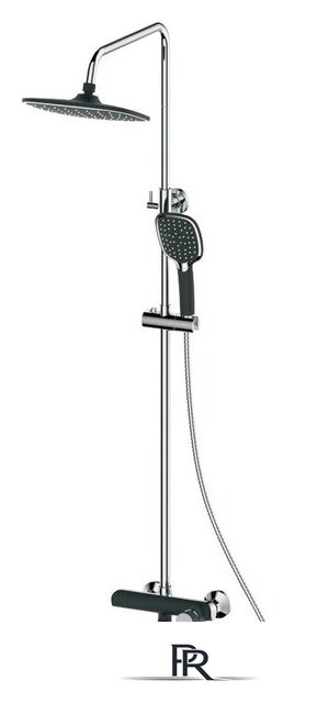 Душевая система  Haiba HB24805-7 (черный) - Изображение №1 — Интернет-магазин ПроЗаказ
