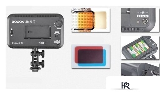 Лампа Godox LED170 II накамерный - Изображение №2 — Интернет-магазин ПроЗаказ