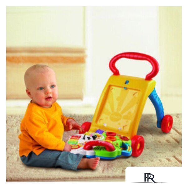 Каталка VTech Первые шаги 80-077026 - Изображение №4 — Интернет-магазин ПроЗаказ