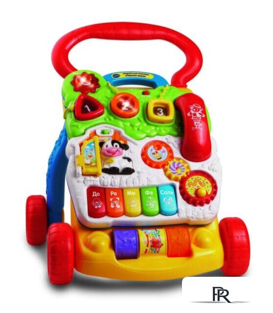 Каталка VTech Первые шаги 80-077026 - Изображение №3 — Интернет-магазин ПроЗаказ
