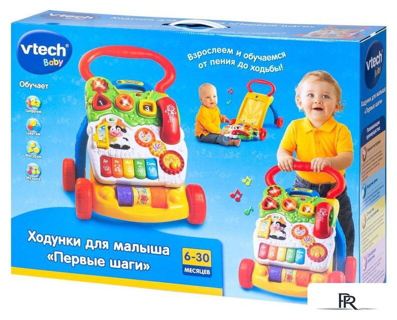 Каталка VTech Первые шаги 80-077026 - Изображение №2 — Интернет-магазин ПроЗаказ