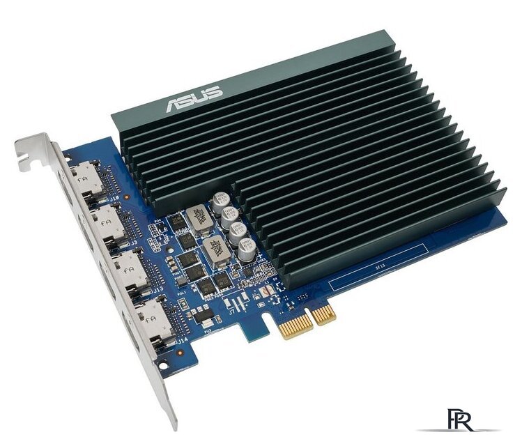 Видеокарта ASUS GeForce GT 730 2GB GDDR5 GT730-4H-SL-2GD5 - Изображение №2 — Интернет-магазин ПроЗаказ