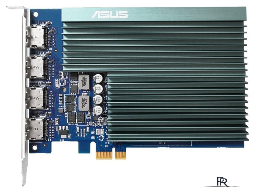 Видеокарта ASUS GeForce GT 730 2GB GDDR5 GT730-4H-SL-2GD5 - Изображение №1 — Интернет-магазин ПроЗаказ